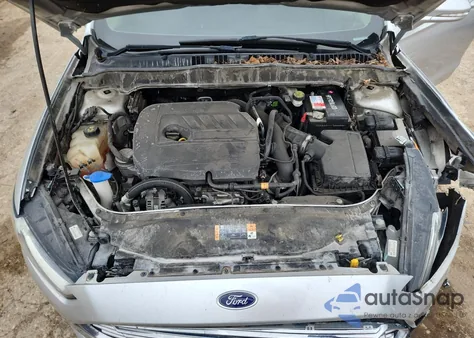 2014 Ford Fusion Se из США, поврежденный, VIN 3FA6P0HDXER156587